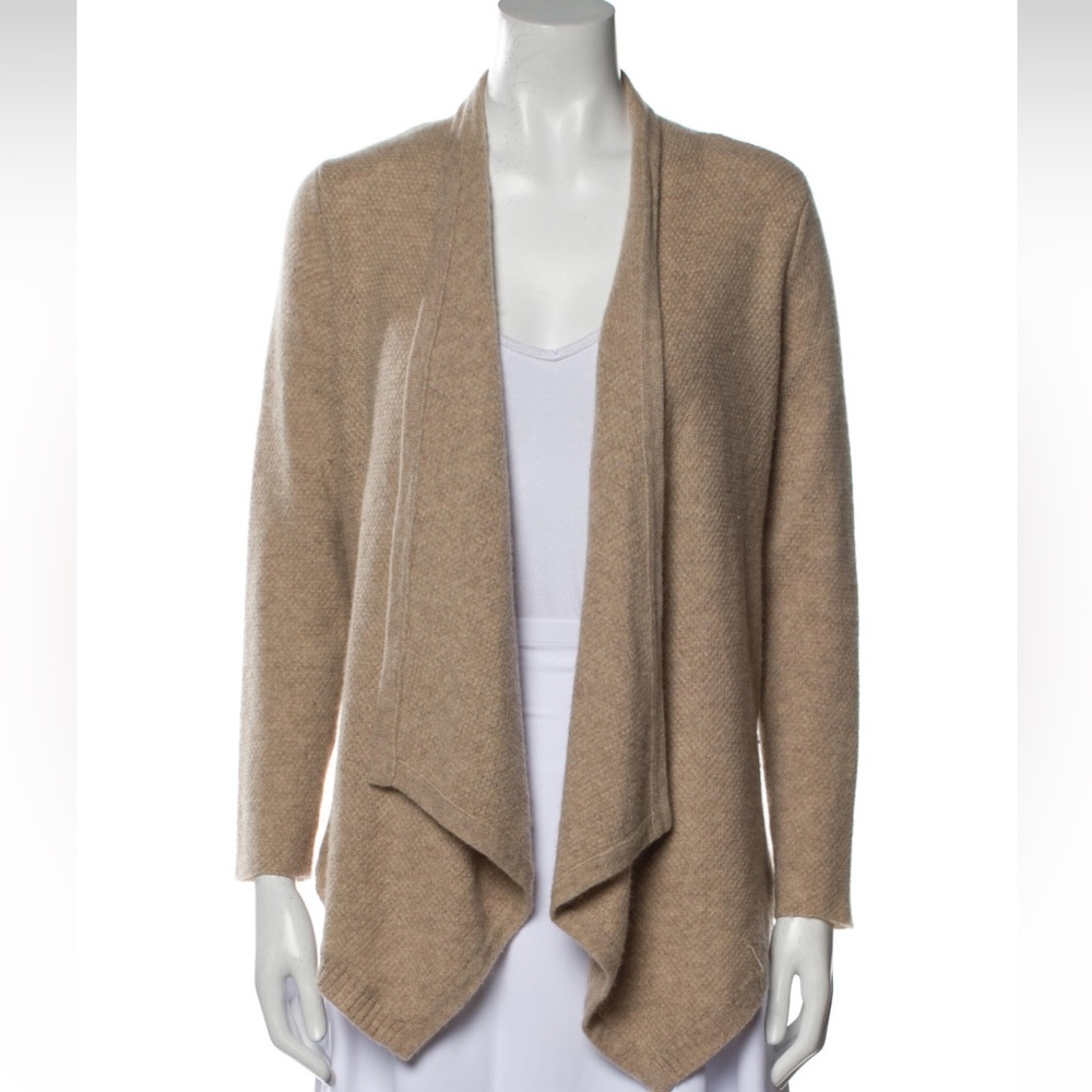 Quinn Cashmere Cardigan